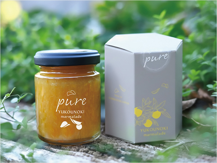 <シシトトラ―浅野農園―>完熟柚香のマーマレード