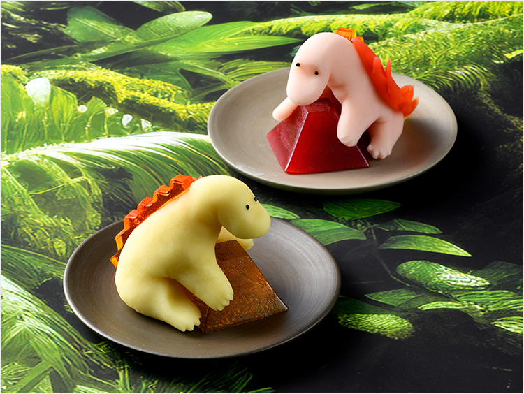 ＜榮太樓總本鋪＞あめのザウルス