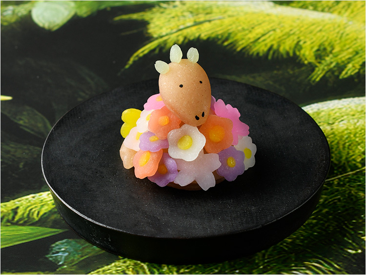 ＜聖護院八ッ橋総本店・nikiniki＞ハナミザウルス