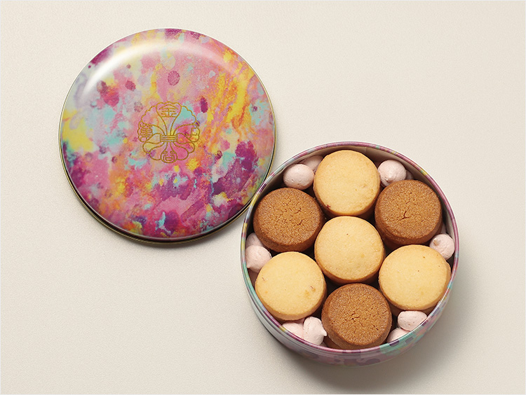 ＜金谷菓子本舗＞アソートビスケ（Coloré／コロレ）