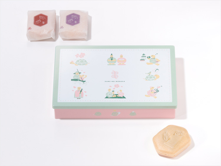 ＜龜屋＞亀の最中