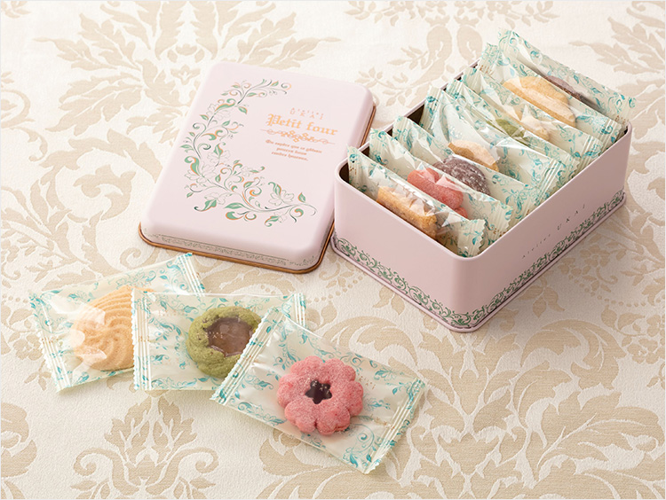 ＜アトリエうかい＞フールセック・アソルティ缶