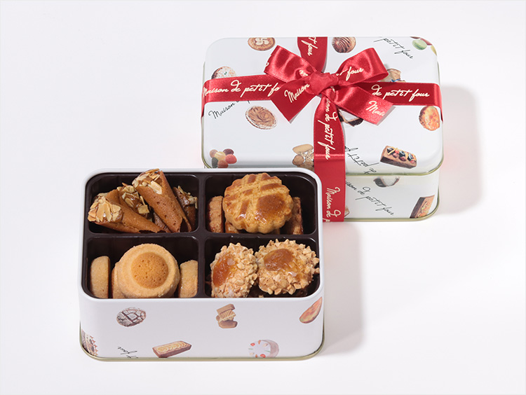 ＜メゾン・ド・プティ・フール＞プティ・フール・セックS缶