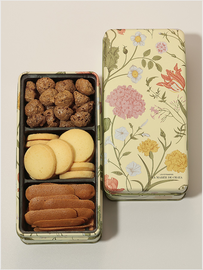 ＜LA MARÉE DE CHAYA（ラ・マーレ・ド・チャヤ）＞クッキーSS