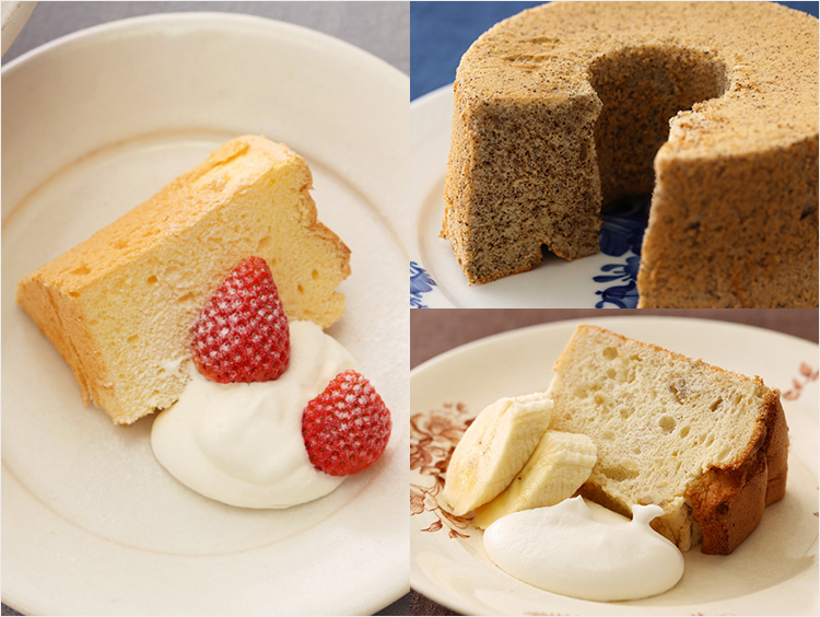 シフォンケーキ