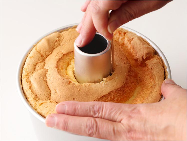 竹串を刺すイメージ