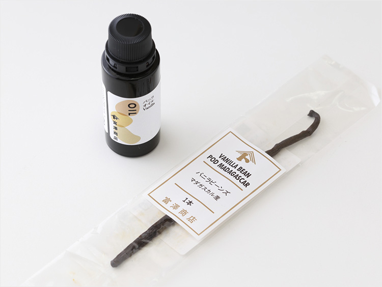 バニラ2品のイメージ