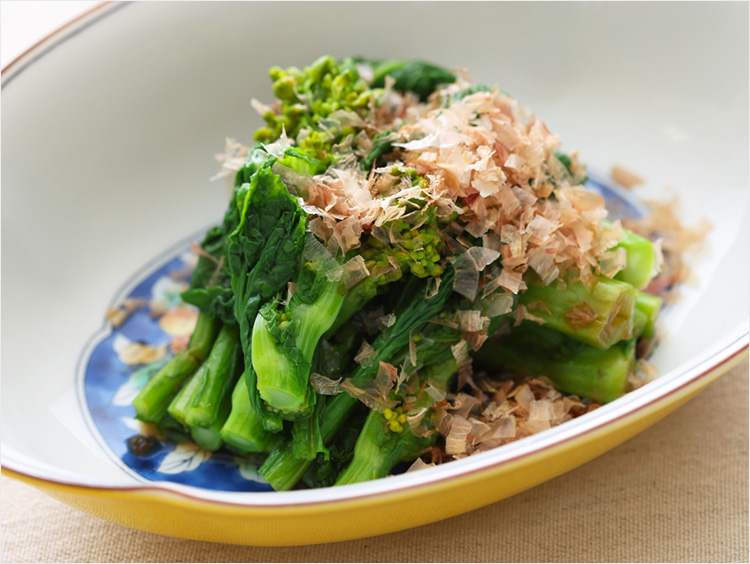 おひたしの出来上がりイメージ