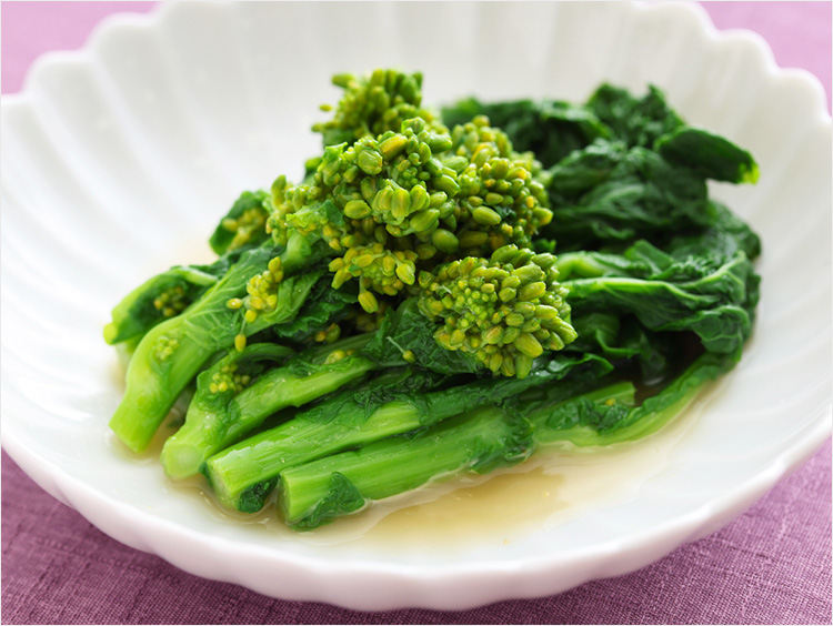 おひたしの出来上がりイメージ