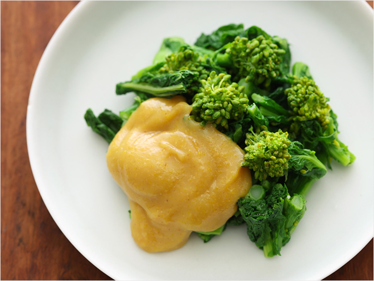 酢味噌和えの出来上がりイメージ