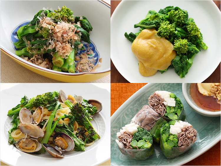 菜の花のおかずイメージ