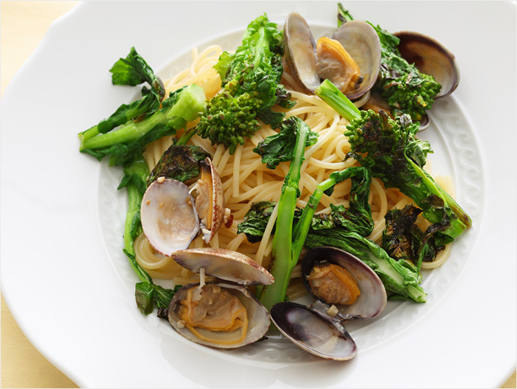 パスタの出来上がりイメージ