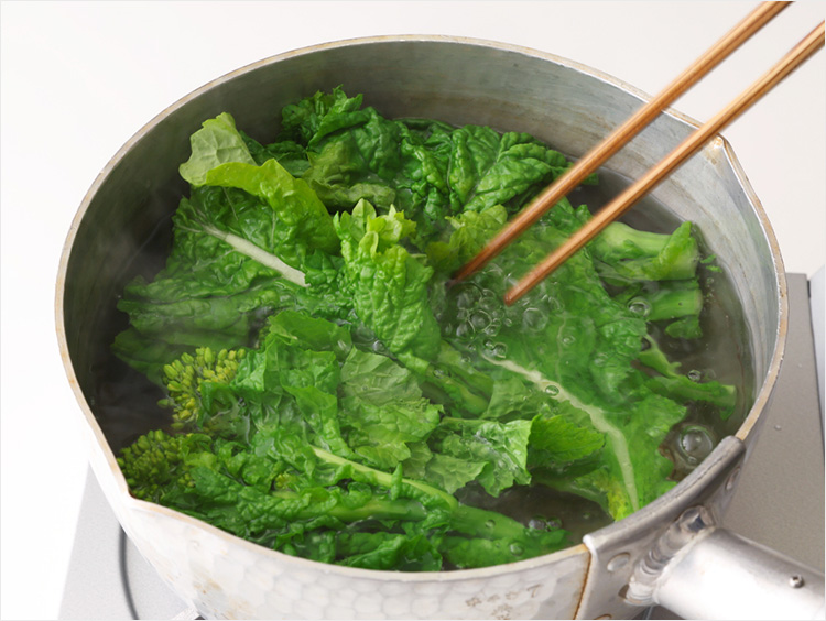 全体を湯に浸すイメージ