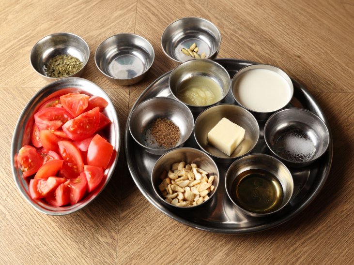 カレーソース材料