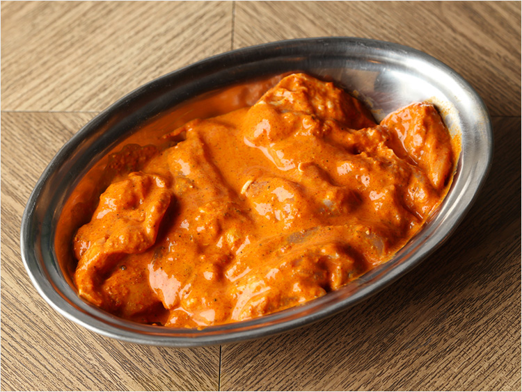 チキンを漬けたイメージ