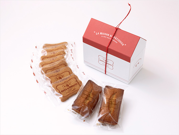 ＜ノワ・ドゥ・ブール＞パティシエのお家（メルシー）