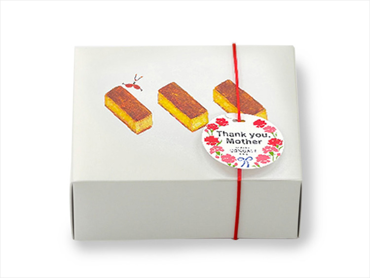 ＜匠の焼き菓子 CONGALI 文明堂＞【母の日】母の日ギュッとひとくちテイラ12個入