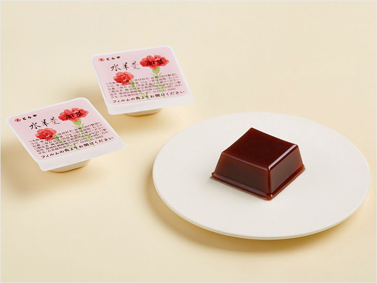 ＜とらや＞【母の日】母の日パッケージ水羊羹9個入