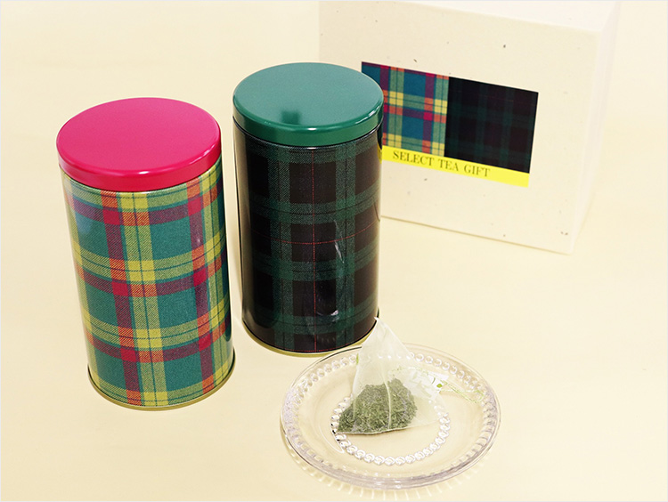 ＜日本茶テロワール＞タータン限定ギフト 銘茶詰合せ BM30TB