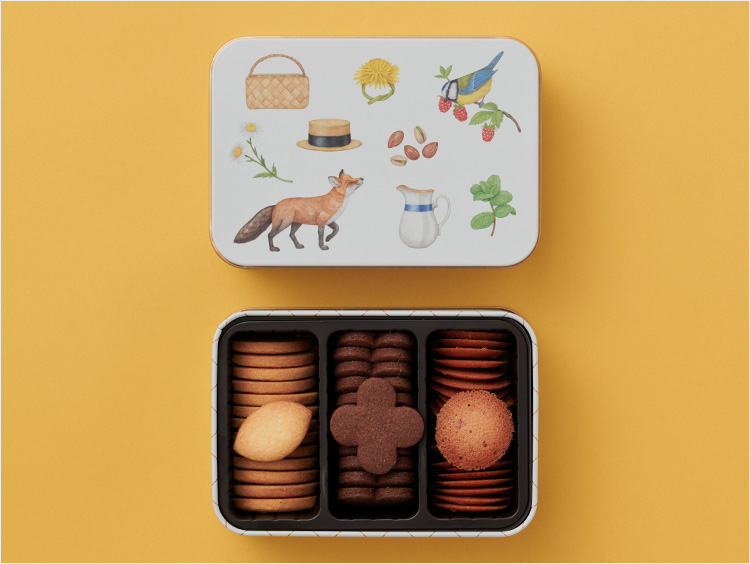 ＜ポモロジー＞クッキーボックス アソート