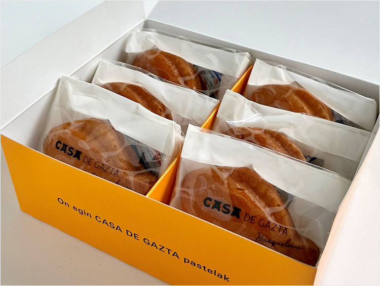 ＜ガスタ＞バスクレーヌ 6個入