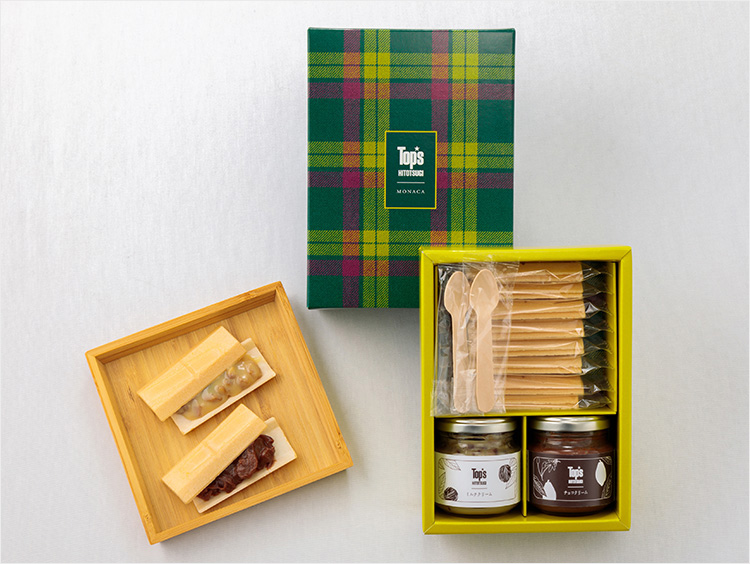 ＜トップス＞トップス HITOTSUGI てづくりMONACA