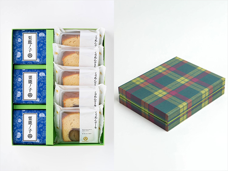 ＜小布施堂Shinjuku＞おもいのまま箱 小 B