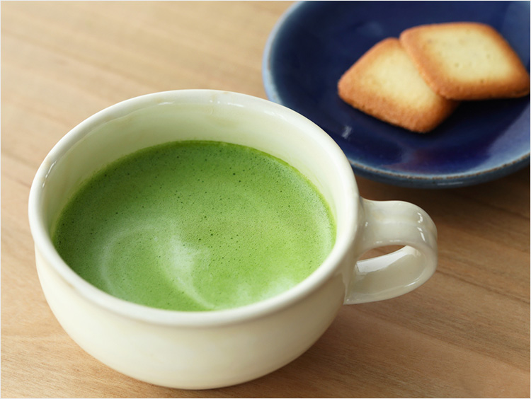 抹茶ラテのイメージ