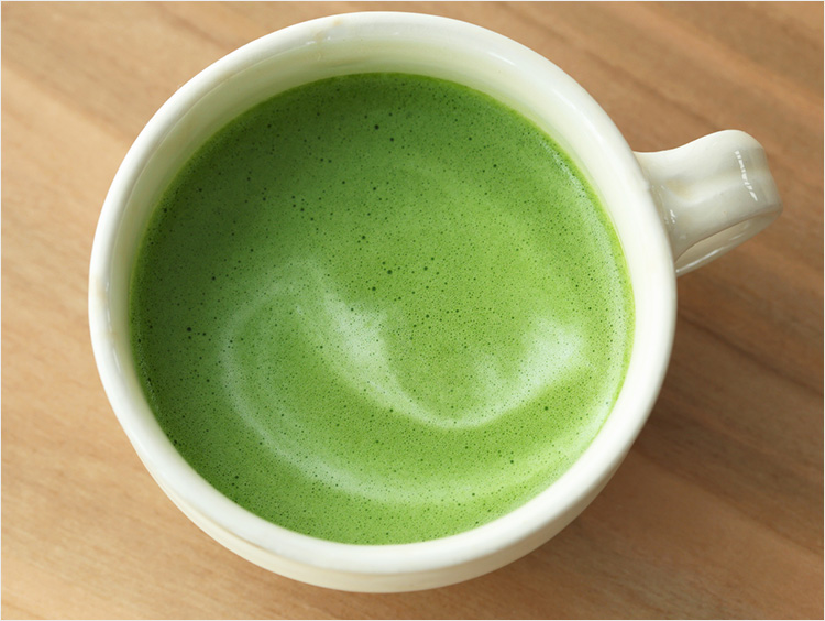 抹茶ラテのイメージ