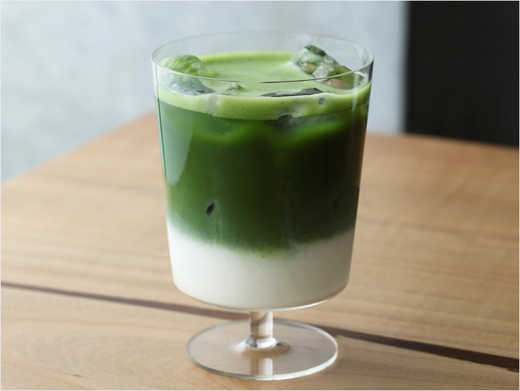 抹茶ラテのイメージ