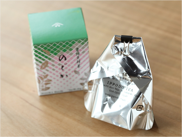 抹茶の保存方法