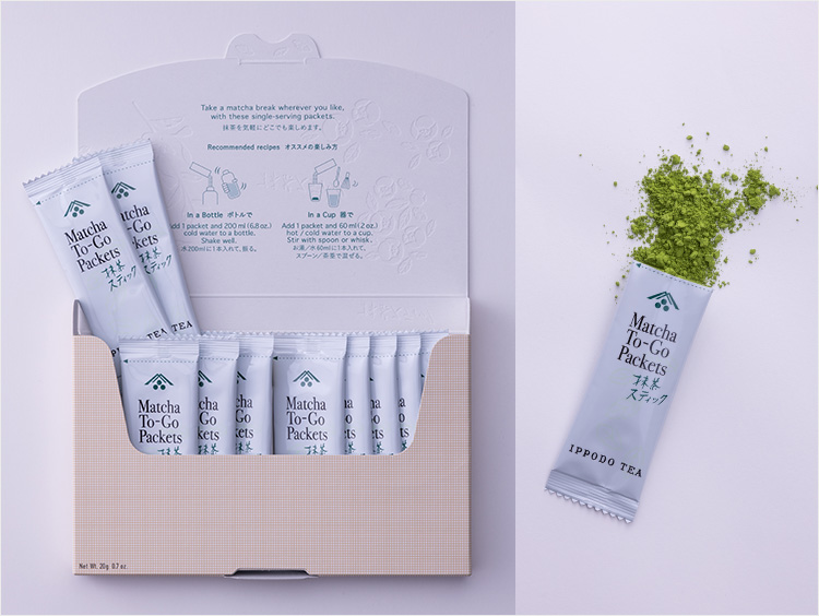 ＜一保堂茶舗＞抹茶スティック10本入