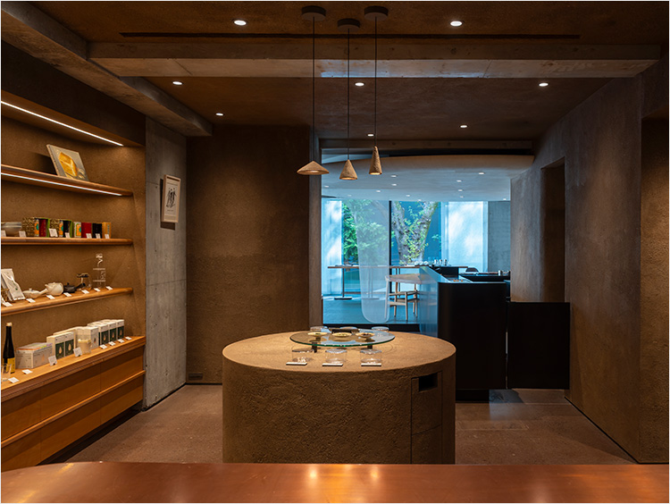 ＜一保堂茶舗＞青山店のイメージ