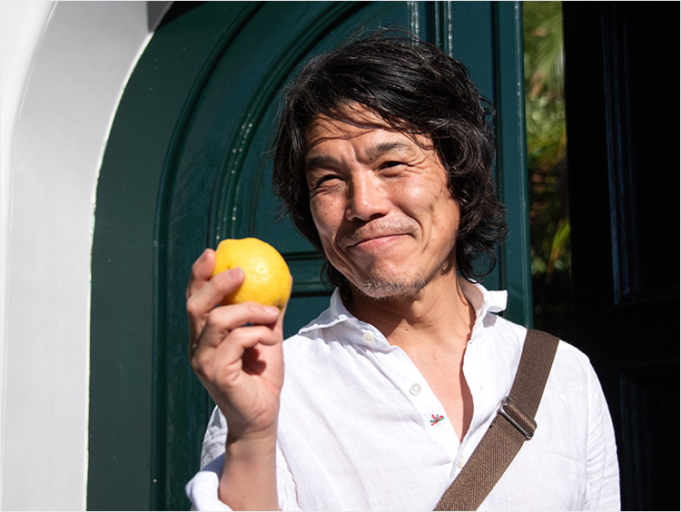 <イタリア好き>マッシモ松本氏