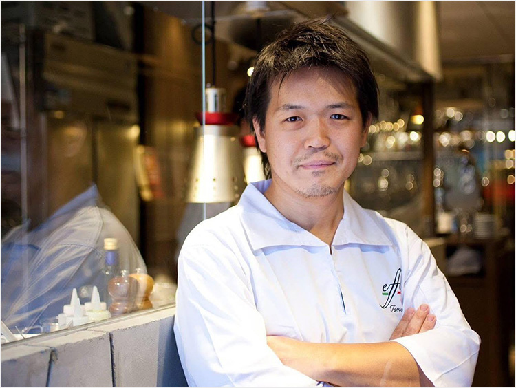 <terrattoria EFFE>福田智一氏