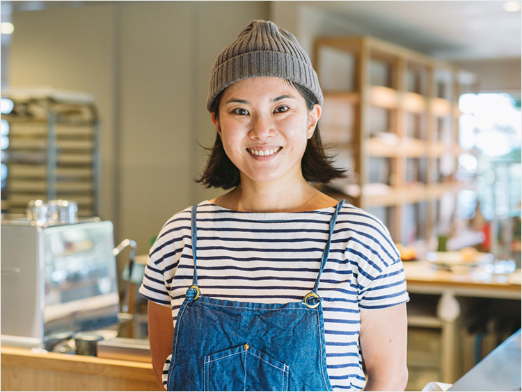 <GELATERIA SANTi>松本愛子氏