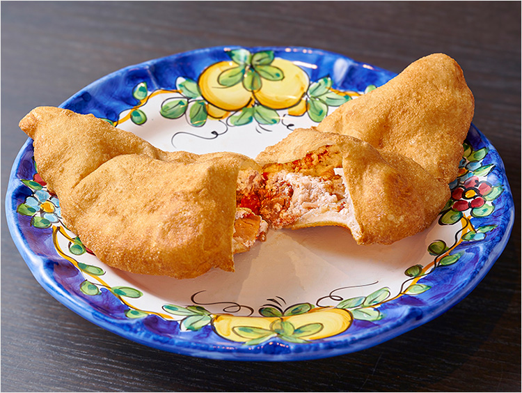 <Pizzeria Tintarella>ピッツァフリッタ コンプレータ