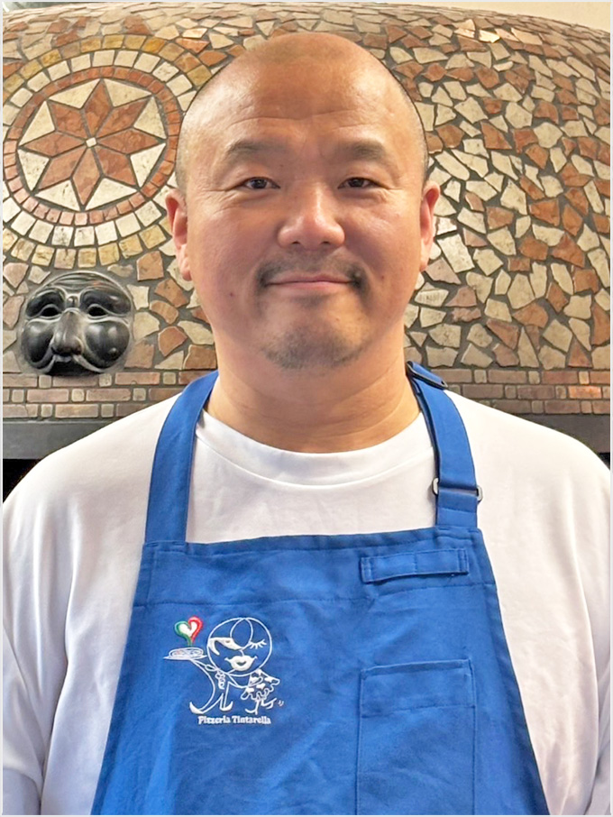 <Pizzeria Tintarella>遠藤秀雄氏