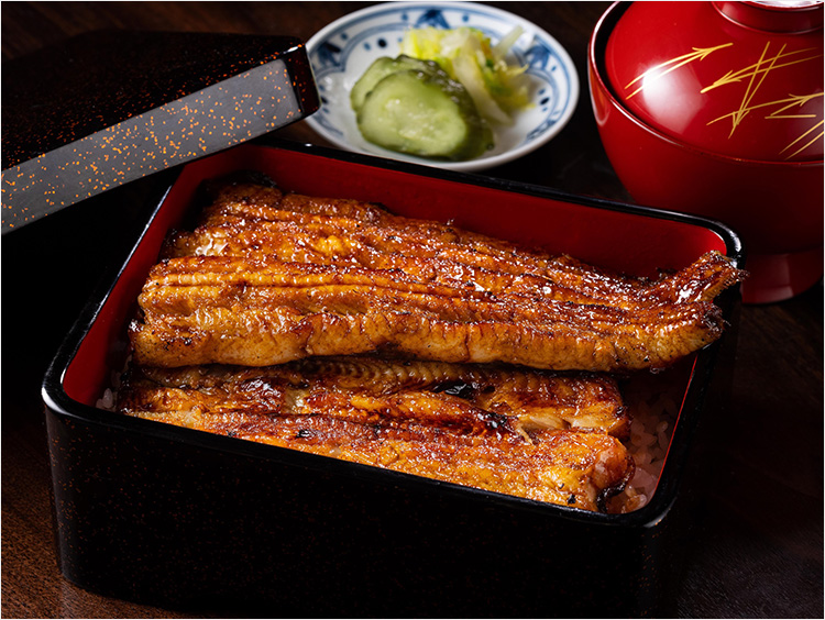 ＜うなぎや せきの＞四万十鰻重（極上）