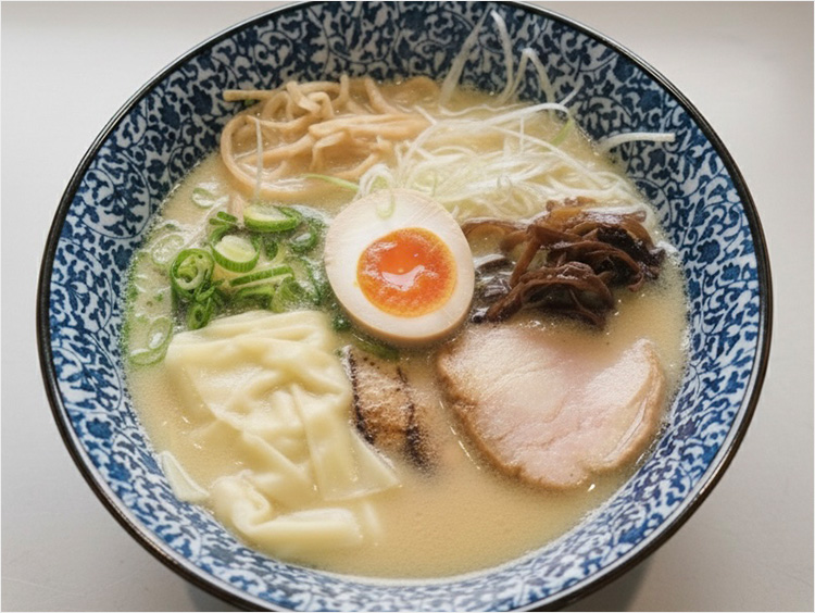 ＜鶏そば 一瑳＞特製濃厚鶏そば