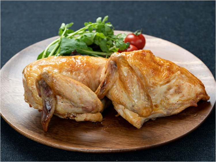 ＜ローストチキン コオロギ＞ローストチキンはね身