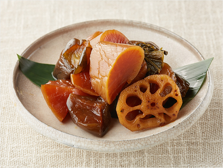 ＜創作漬物 河村屋＞大福神漬