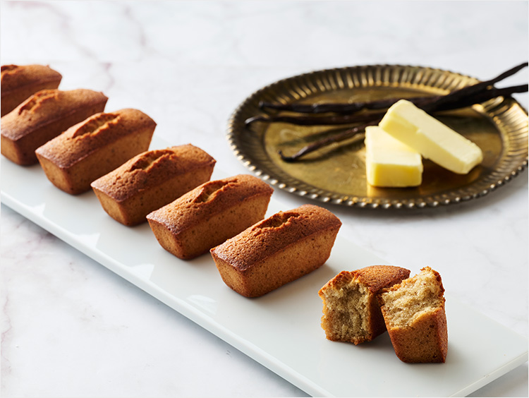 <カフェタナカ>フィナンシェ・バニーユ・スーペリュール(4個入)