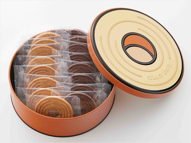 <クラブハリエ>バームサブレ16枚入