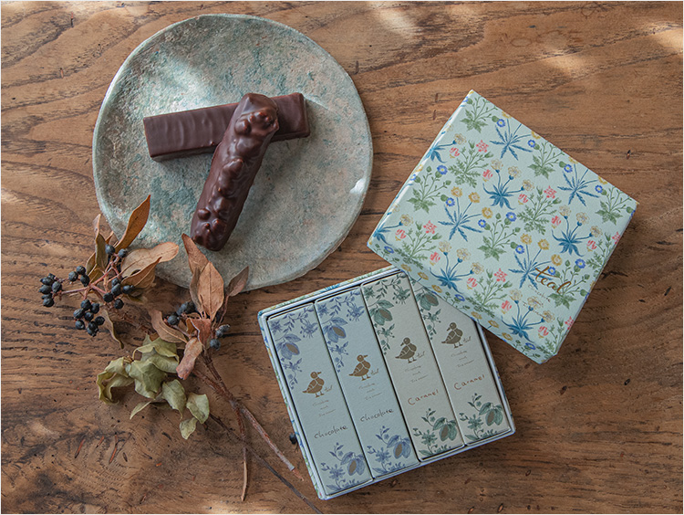 <ティール>チョコレート&キャラメルバー