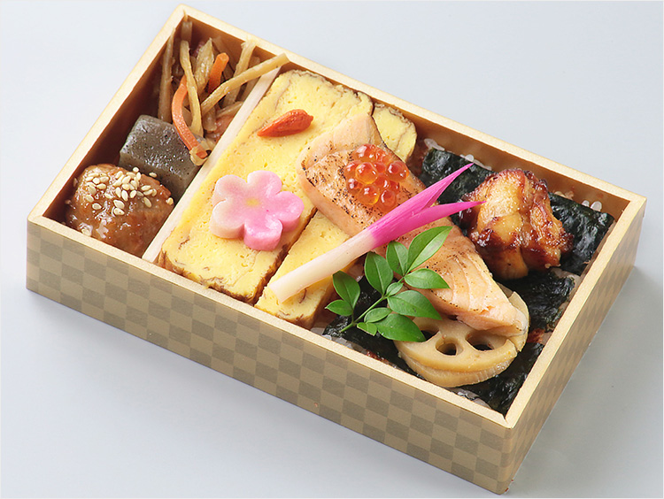 ＜神田明神下みやび＞東京ちび弁のり玉