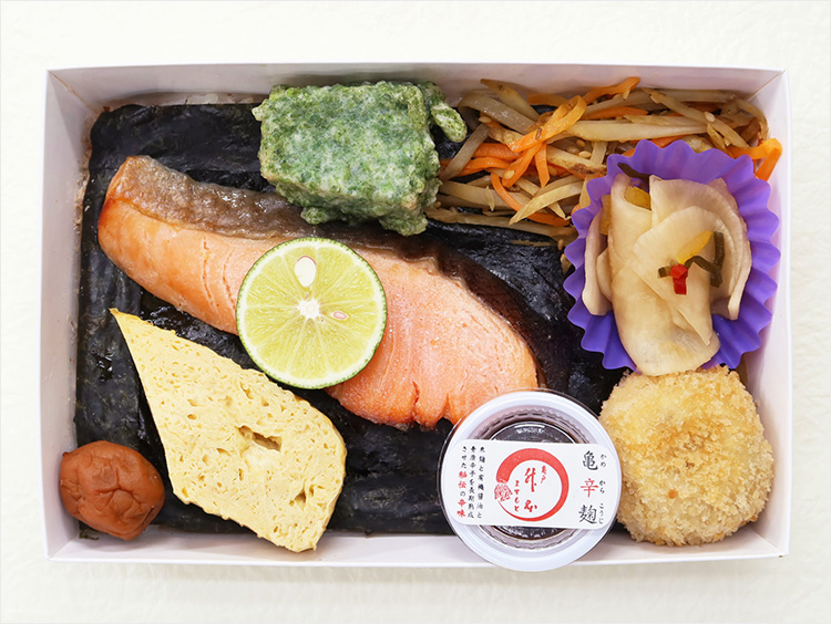 ＜亀戸升本＞のり弁