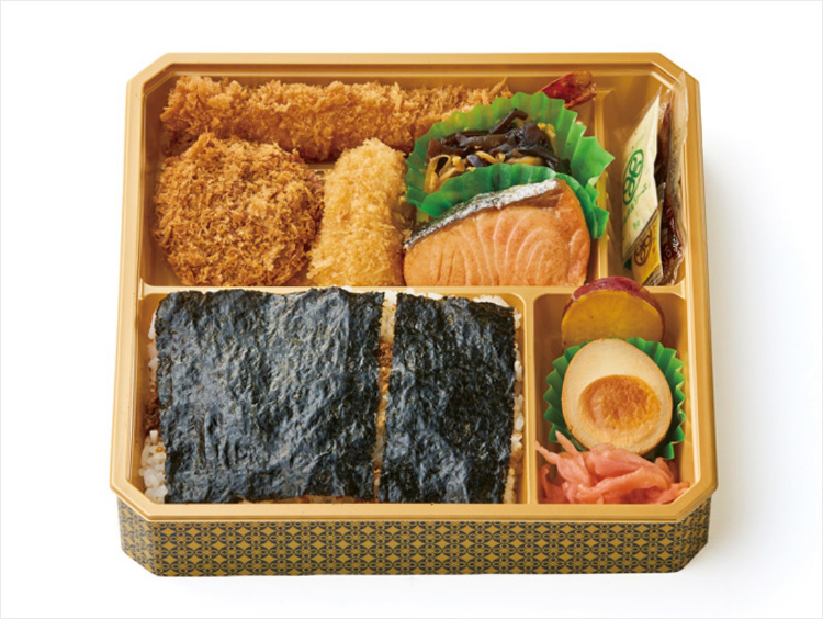 ＜とんかつ まい泉＞ごちそう海苔弁当