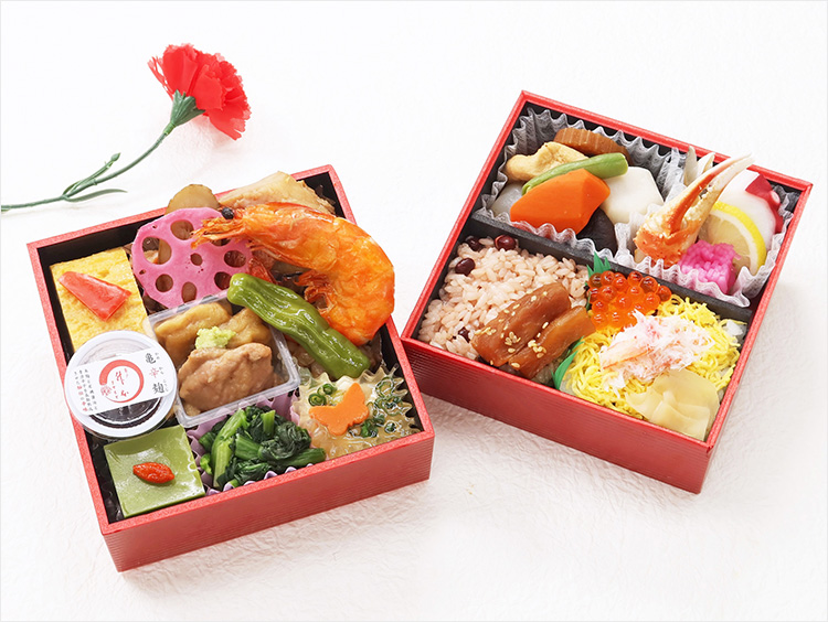 ＜亀戸升本＞母の日弁当