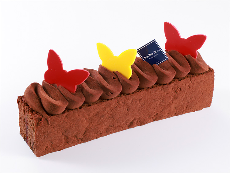 ＜ジャン=ポール・エヴァン＞ガトー ティー タイム ショコラ フランボワーズ パピヨン